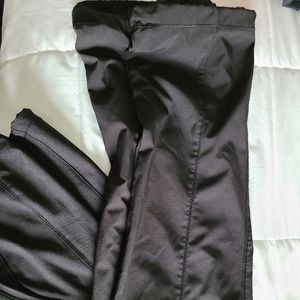 Black scrubs pants